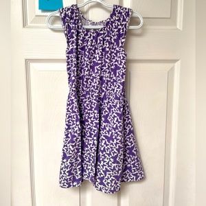 Bundle & save size 6 butterfly dress